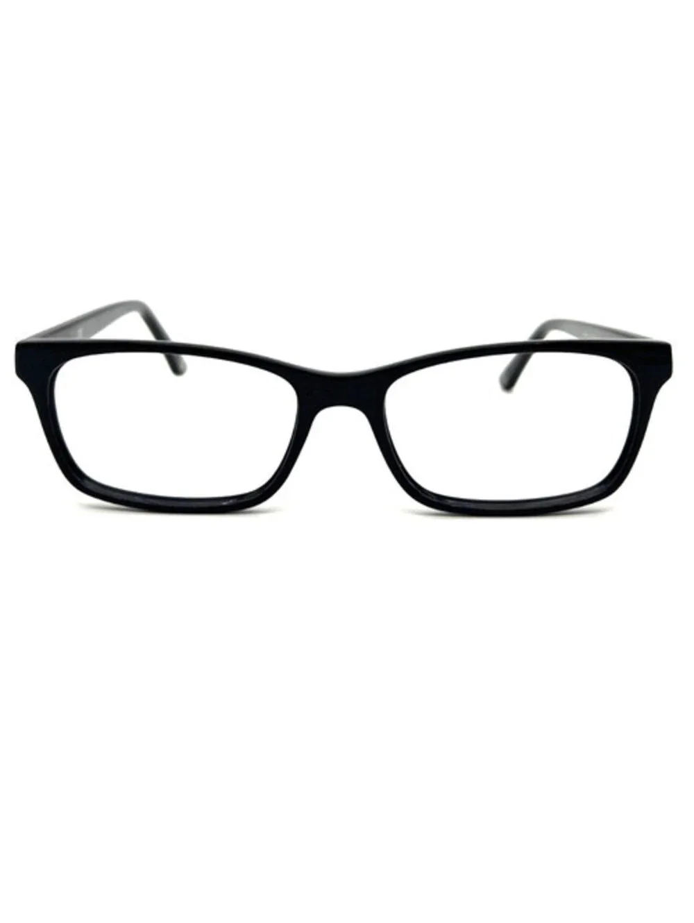 Muse 39-P9401 Black Square Authentic Eyeglass Frames 51-16-140